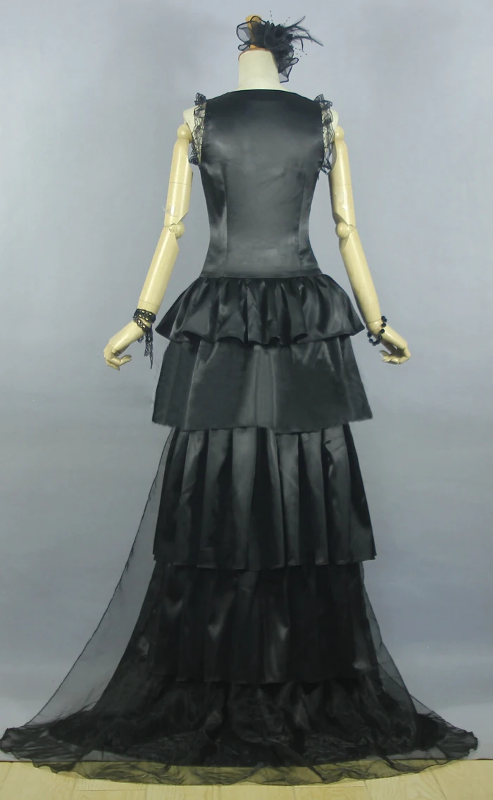 Черное платье для косплея Токийский Гуль|dress cosplay|cosplay costumerize kamishiro |