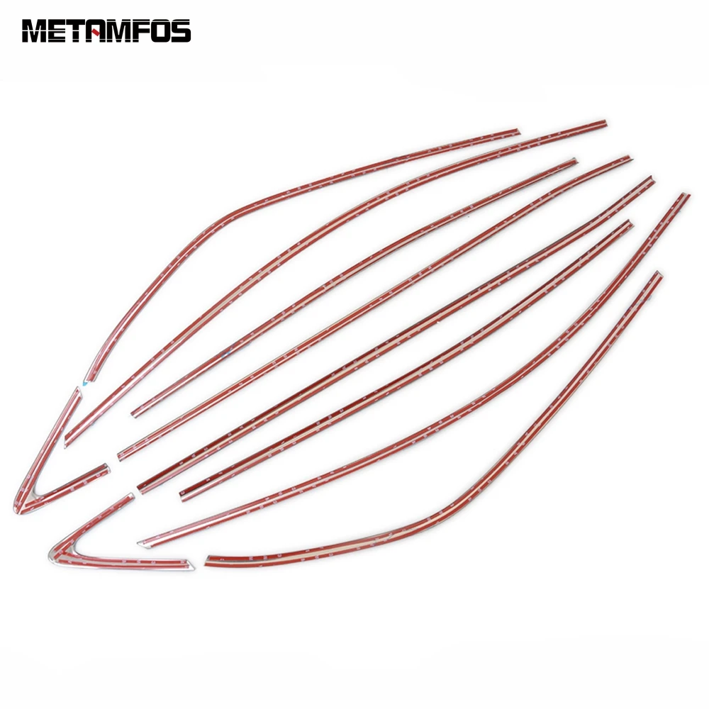 For Toyota Corolla 2019 2020 Hatchback Stainless Steel Full Window Frame Cover Molding Trim Sticker Accessories Car Styling | Автомобили и