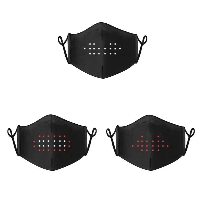 Светодиодный светящийся и принтом в виде маски для мальчиков текст банджи