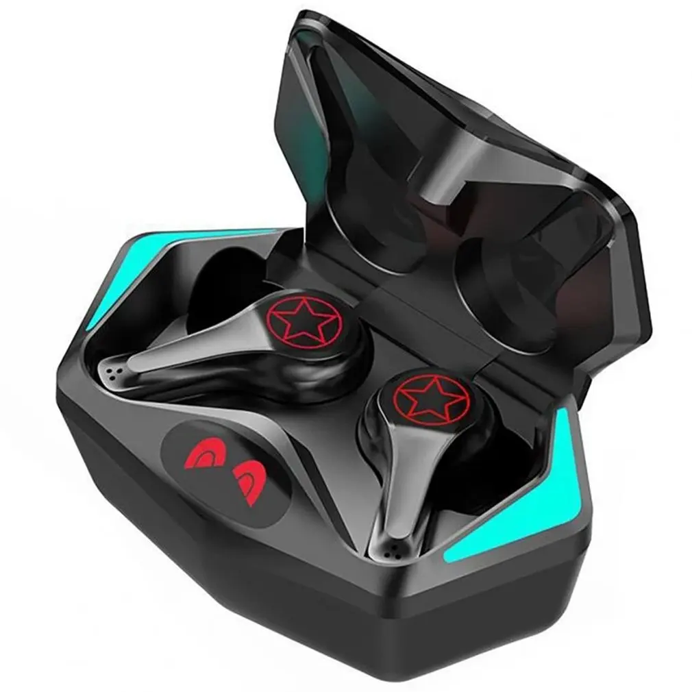 

Gaming Earbuds Earphone Low Latency Wireless Sports Earphone With Mic Bass Audio Sound Positioning Wireless Earphone
