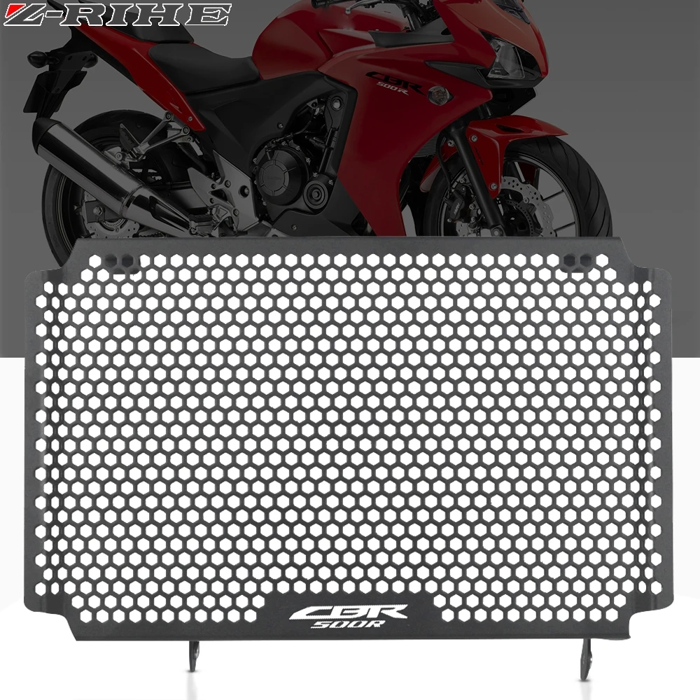 

Motorcycle Accessories Radiator Guard Protector Grille Grill Cover For Honda CBR 500R CBR500R CBR 500 R 2016 2017 2018 2019 2020