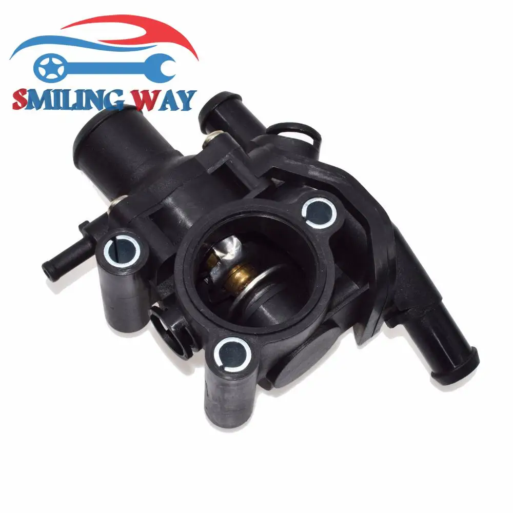 Корпус термостата SMILING WAY # корпус в сборе для Ford Focus 2000-2004 Escape 2001-2004 Mazda Dante 2.0L |