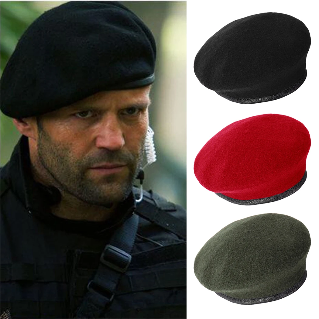 Армейские береты Solider тренировочный костюм шапки для женщин и мужчин кепки