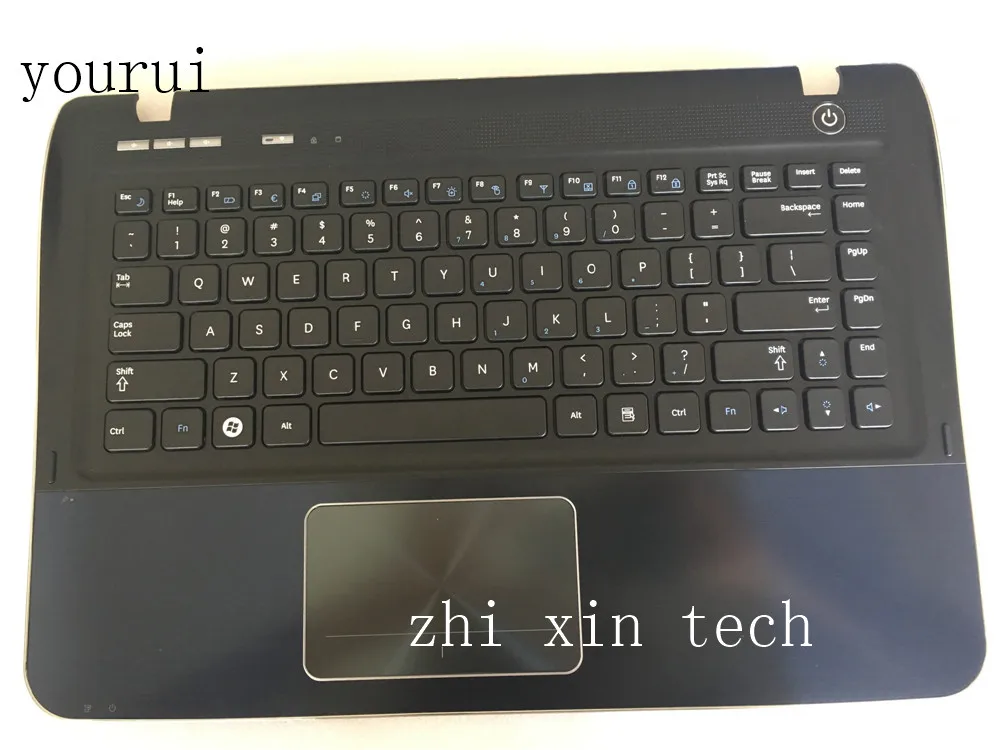 Клавиатура для ноутбука yourui Samsung SF410 SF411 NP-SF410 клавиатура с подставкой рук верхняя