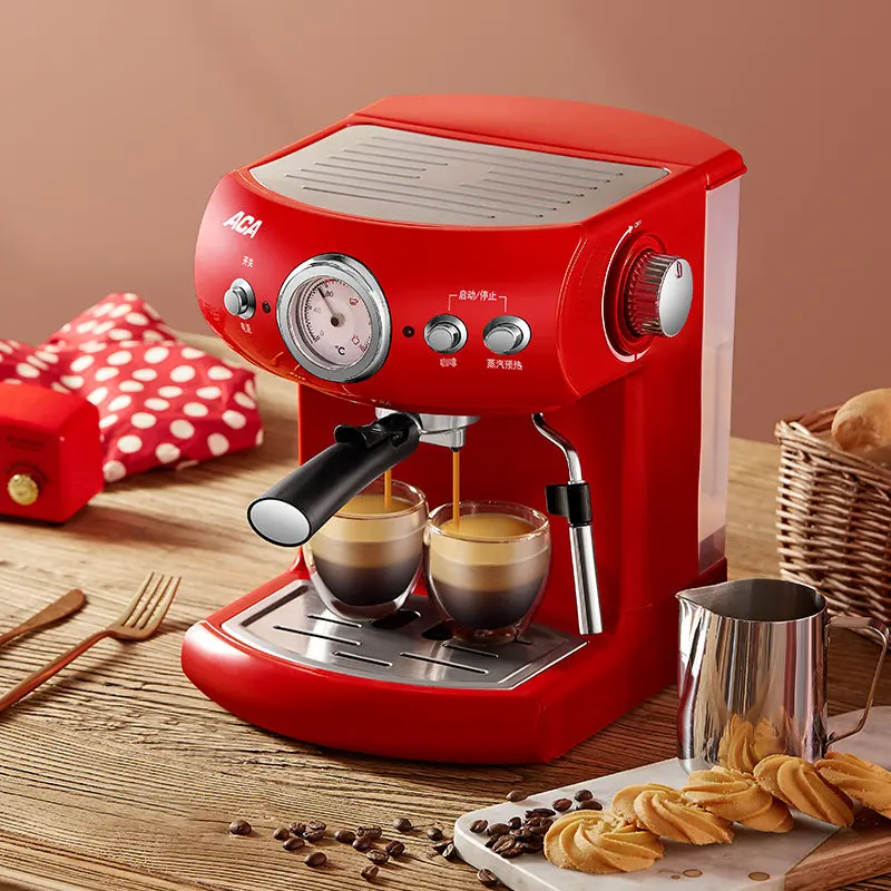

19Bar Espresso Coffee Maker Machine Semi-automatic for Home Italian Coffee Maker with Steam Function