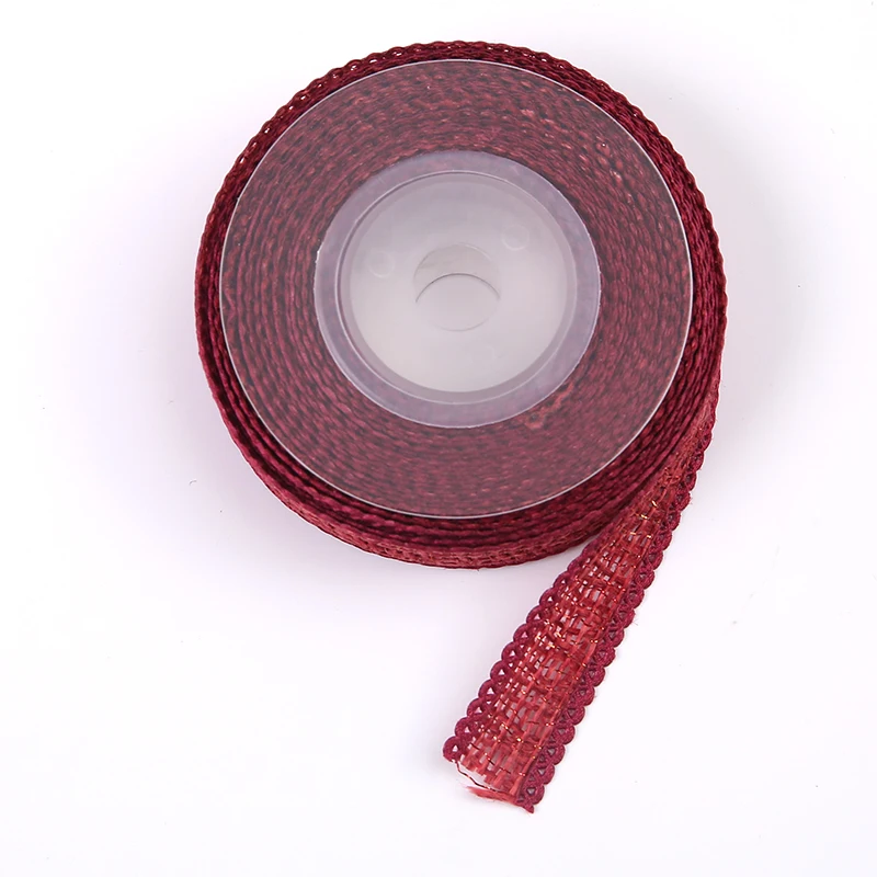 

5Yards 12mm Grosgrain Ribbon For Wedding Birthday Party Gift Wrapping Christmas Halloween Festival Supplies DIY Crafts Ribbon