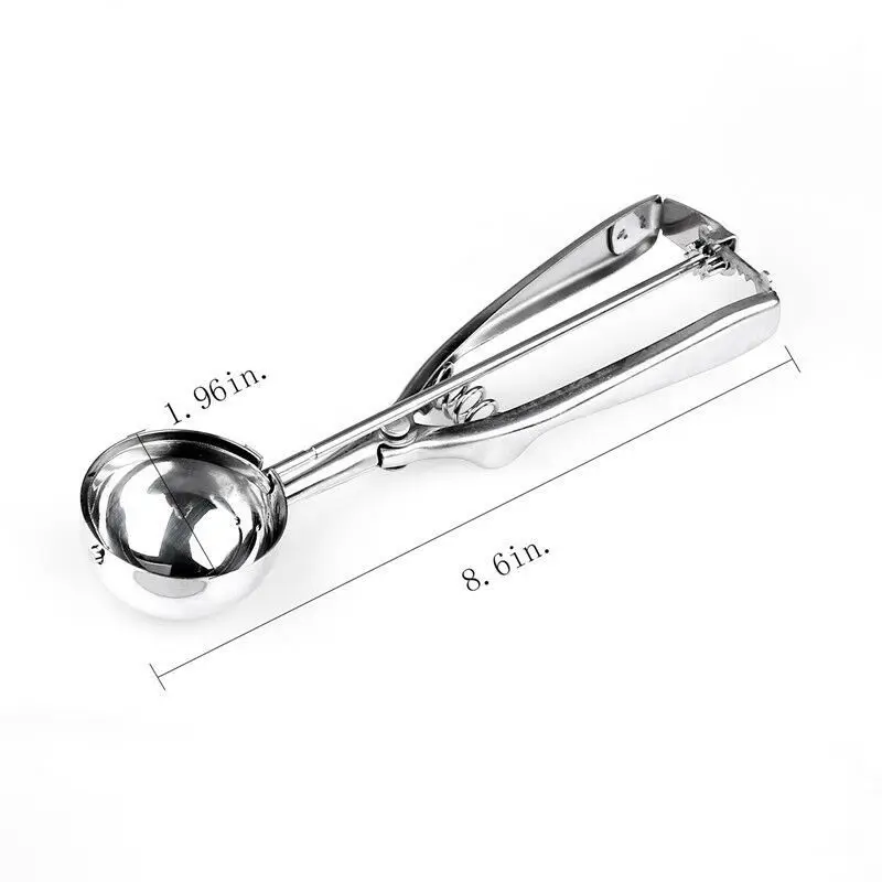Ложка для мороженого из нержавеющей стали совок пищевая Экологически чистая