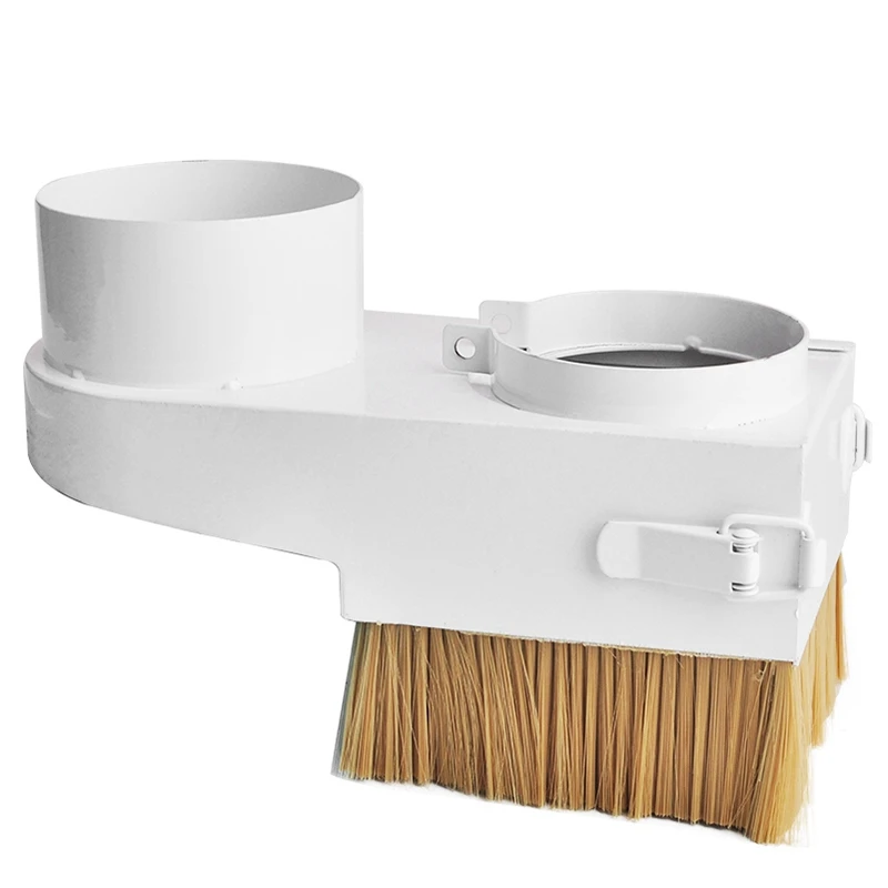 Пылезащитный коллектор щетка 80 мм Диаметр Легкая очистка для ЧПУ мотор шпинделя |