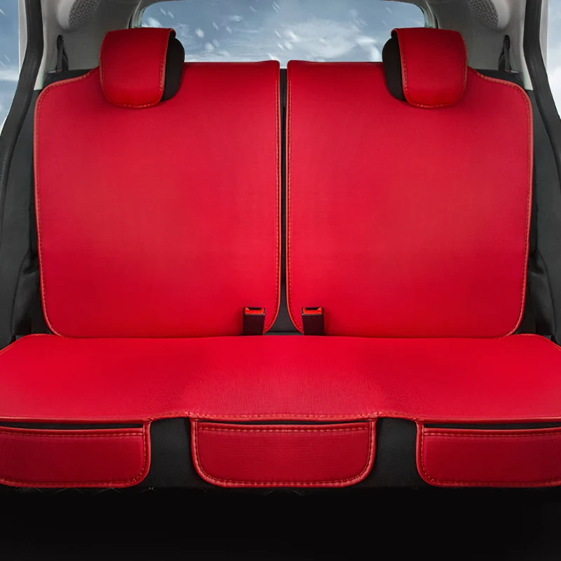 Online Für Smart Fortwo Forfour 451 453 Auto Sitz Abdeckung Vorne Hinten Eis Seide Kissen Atmungsaktive Protector Mat Pad Auto Zubehör