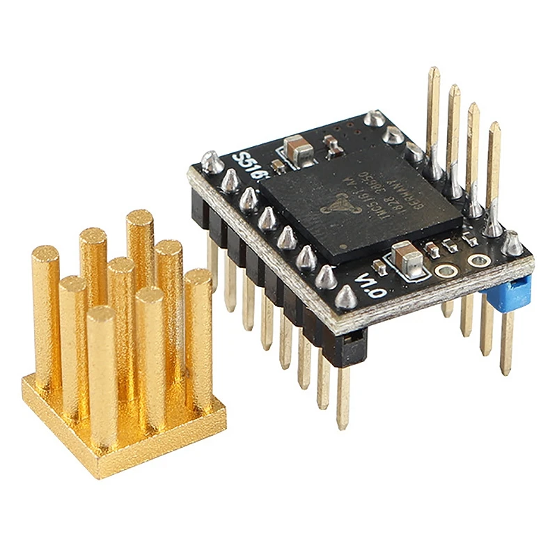 Комплект из 2 предметов TMC5161 V1.0 SPI Драйвер шагового двигателя Высокое Мощность 3D