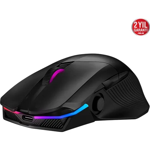 For Asus ROG Chakram 16000DPI Wired Game Player Mouse