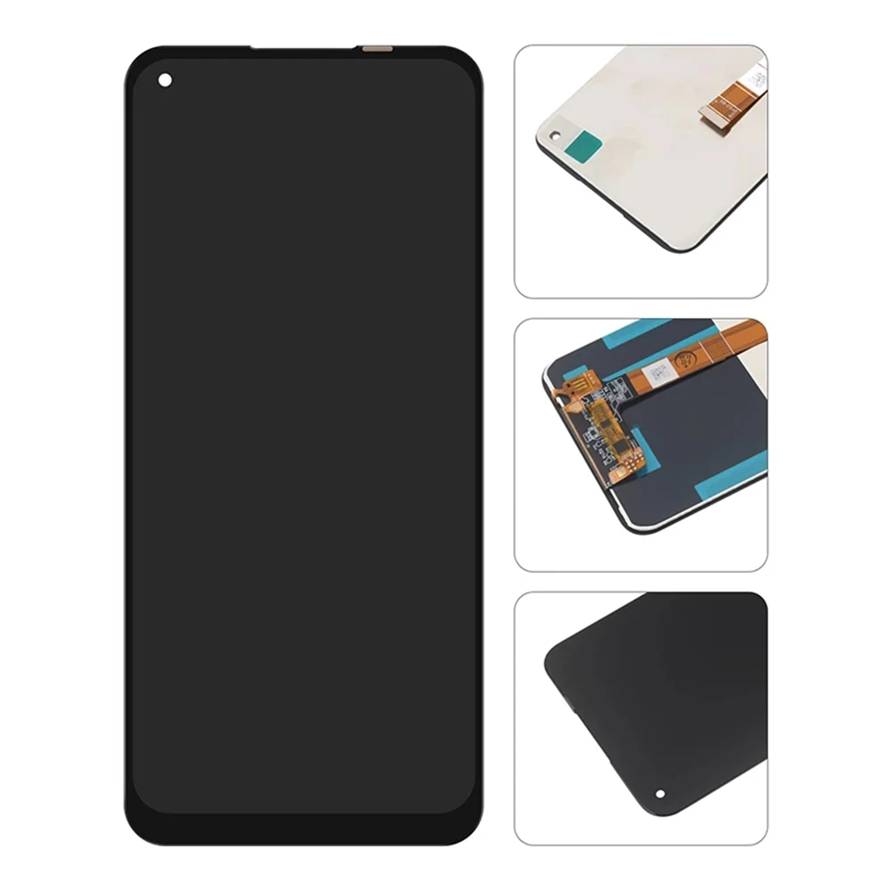 6 5 lcd display for oppo a53 a32 a53s a33 touch screen digitizer assembly tools sticker for oppo realme 7ic17 pantalla parts free global shipping