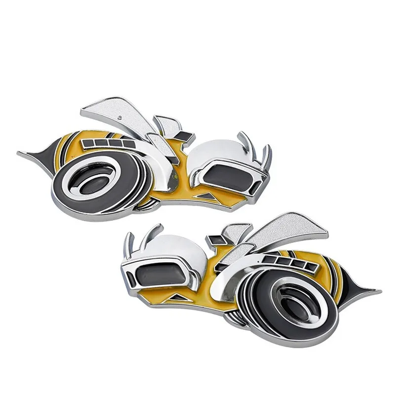 Новый джип Guider Mustang Cherokee Металлическая Автомобильная наклейка SRT Bumblebee Tailbox