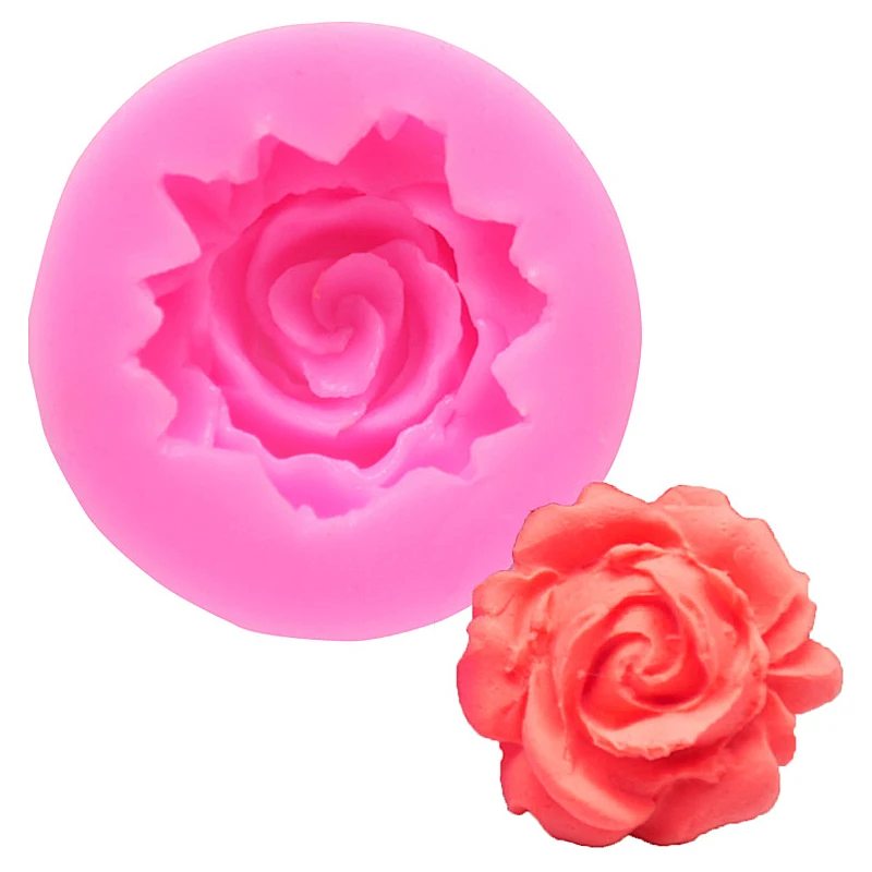 2 шт./компл. 3D Силиконовая фотография Мини 3 5 см торт Фондант шоколадные формы