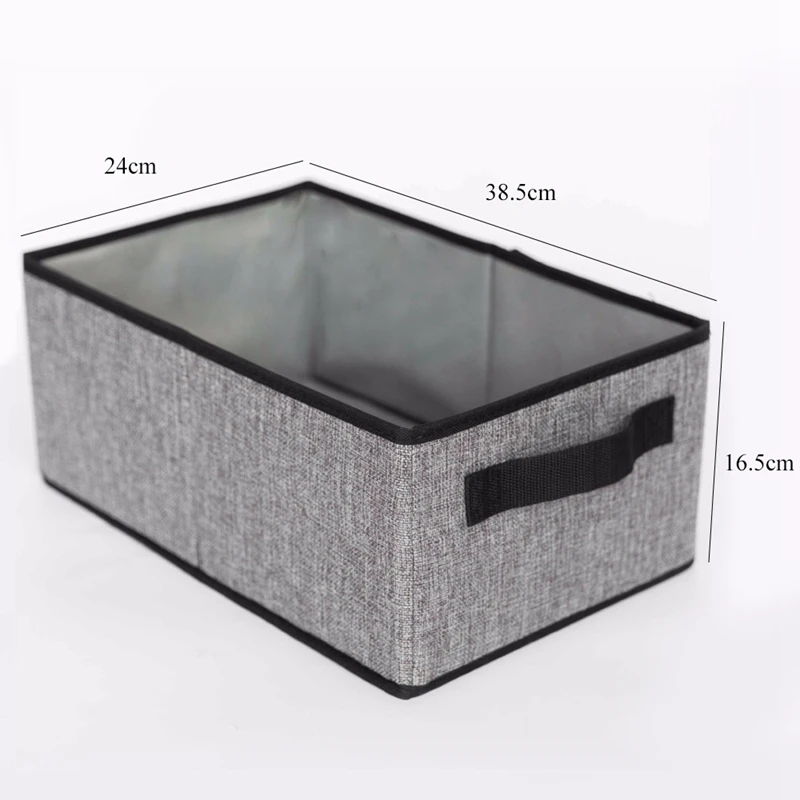 Моющаяся складная коробка для хранения одежды складное нижнее белье носки