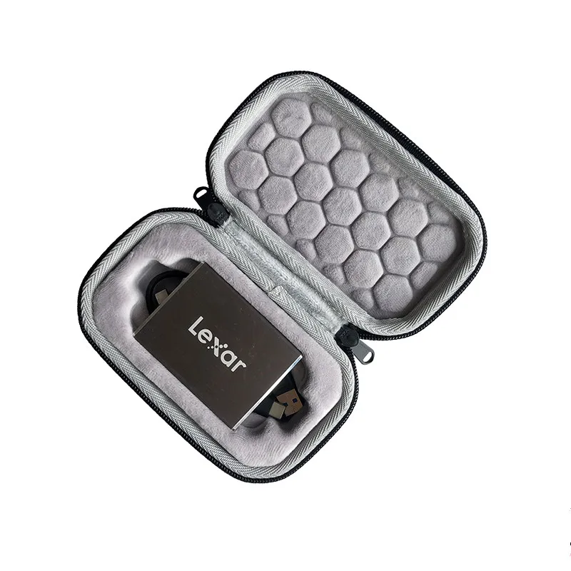 Модный защитный чехол для хранения жесткого диска Lexar SL100 Pro SL100Pro | Багаж и сумки