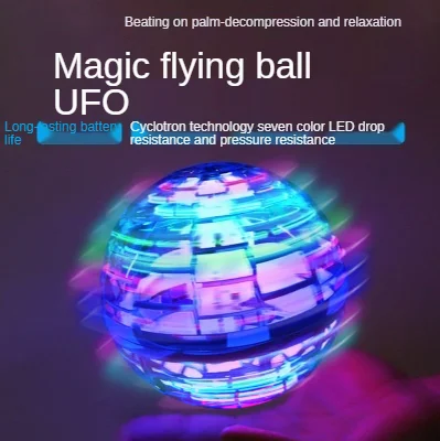 

Flynova Pro Magic Ball Swivel Flying Ball Decompression Aircraft Fingertip Toy Flying Gyro
