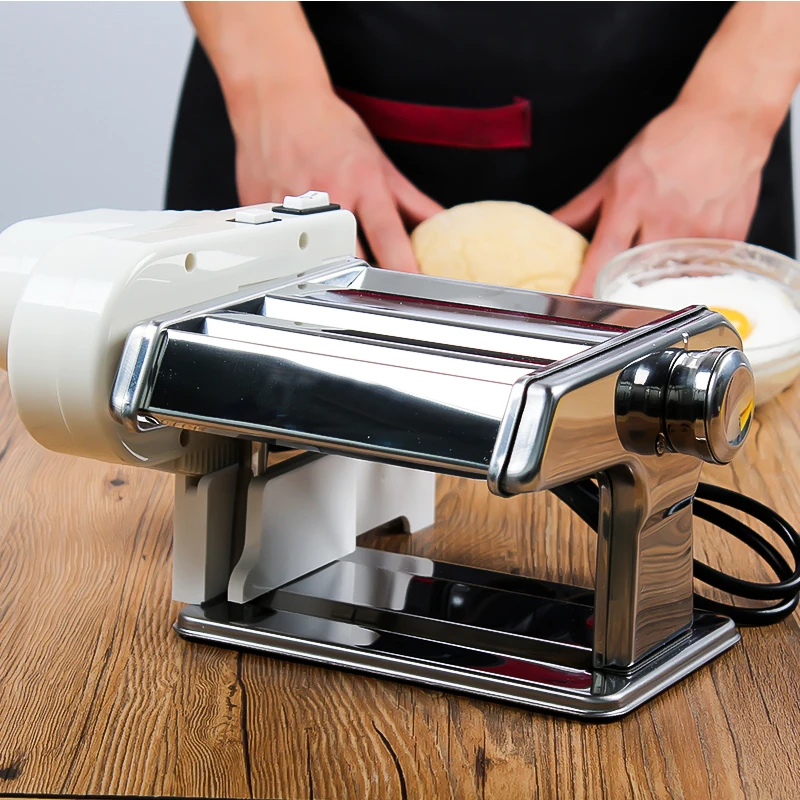 

Household Electric Noodle Maker Stainless Steel Noodle Dumpling Packaging Machine Fully Automatic Noodle Pressing Machine