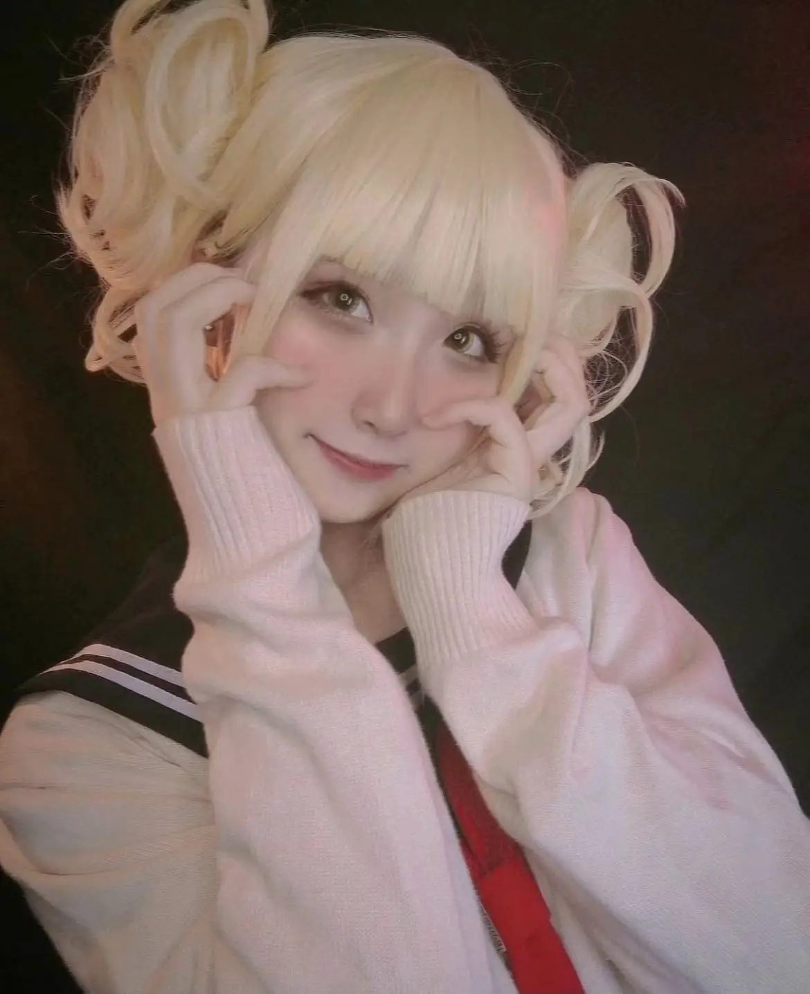 Женский костюм для косплея из аниме Моя геройская Академия униформа JK боку Тога