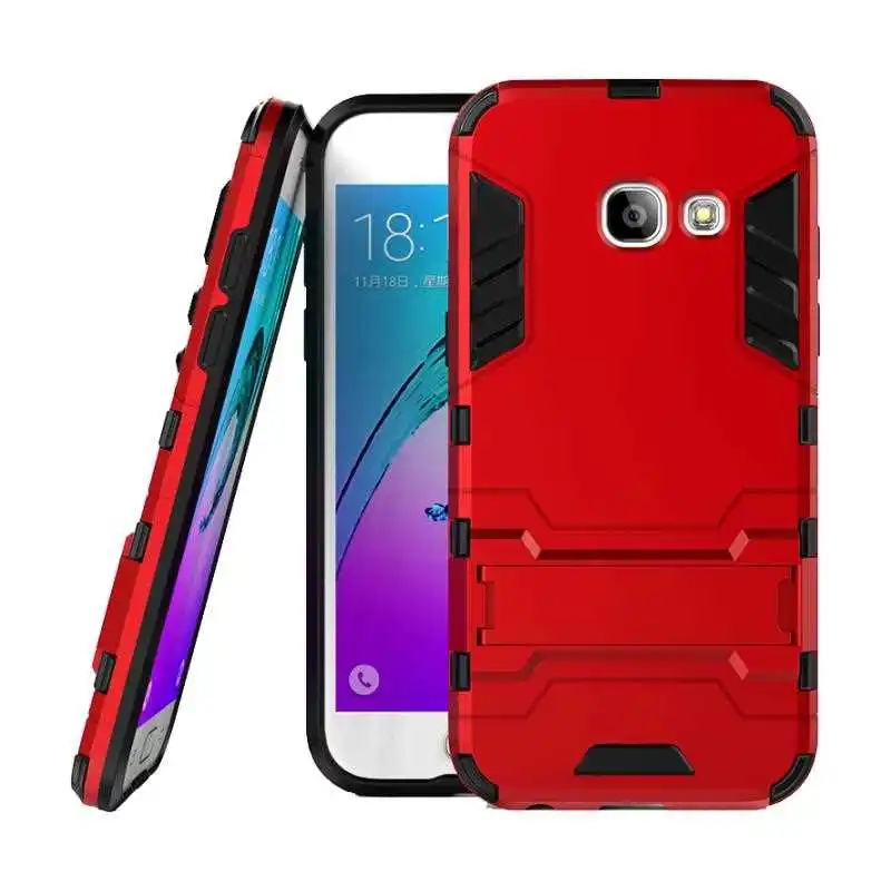 KatyChoi Iron Man Shock Proof 5.2&quotFor Samsung Galaxy A5 2017 Case For Phone Cover |