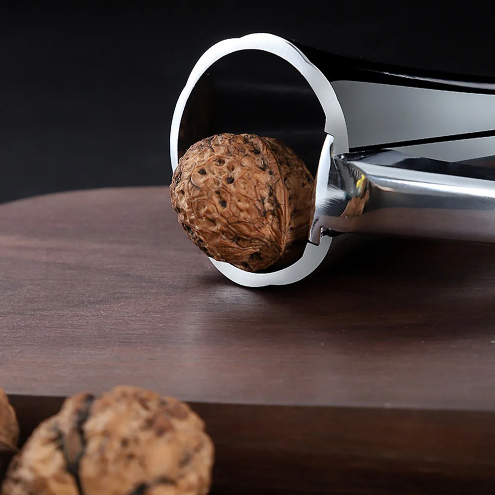 Новинка щипцы для орехового ореха из цинкового сплава тип воронки