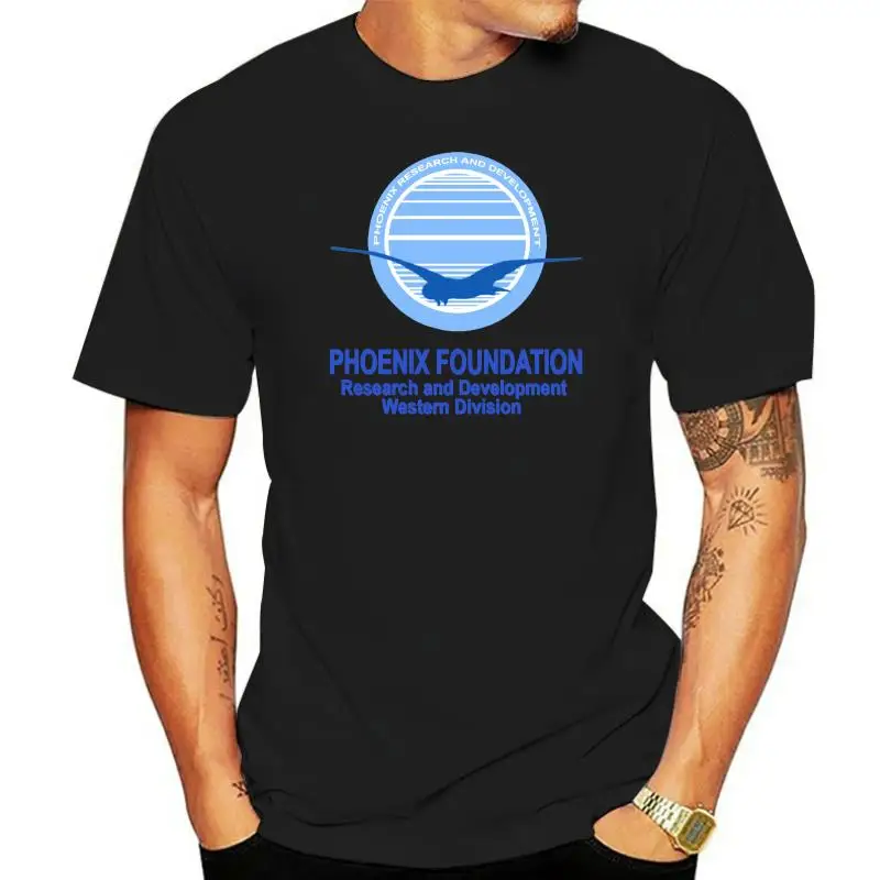 

T SHIRT MC GYVER MCGYVER PHOENIX FOUNDATION SURVIVAL CLASSIC RETROCool Casual pride men Unisex Fashion tshirt free shipping