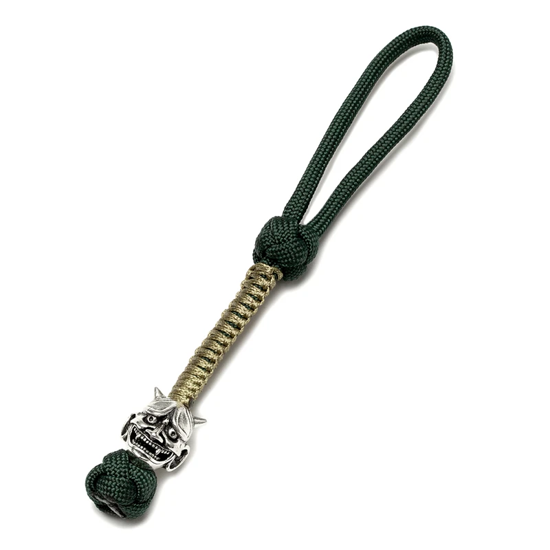 Винтажная маска нох демона в японском стиле мужская женская сумка для ключей