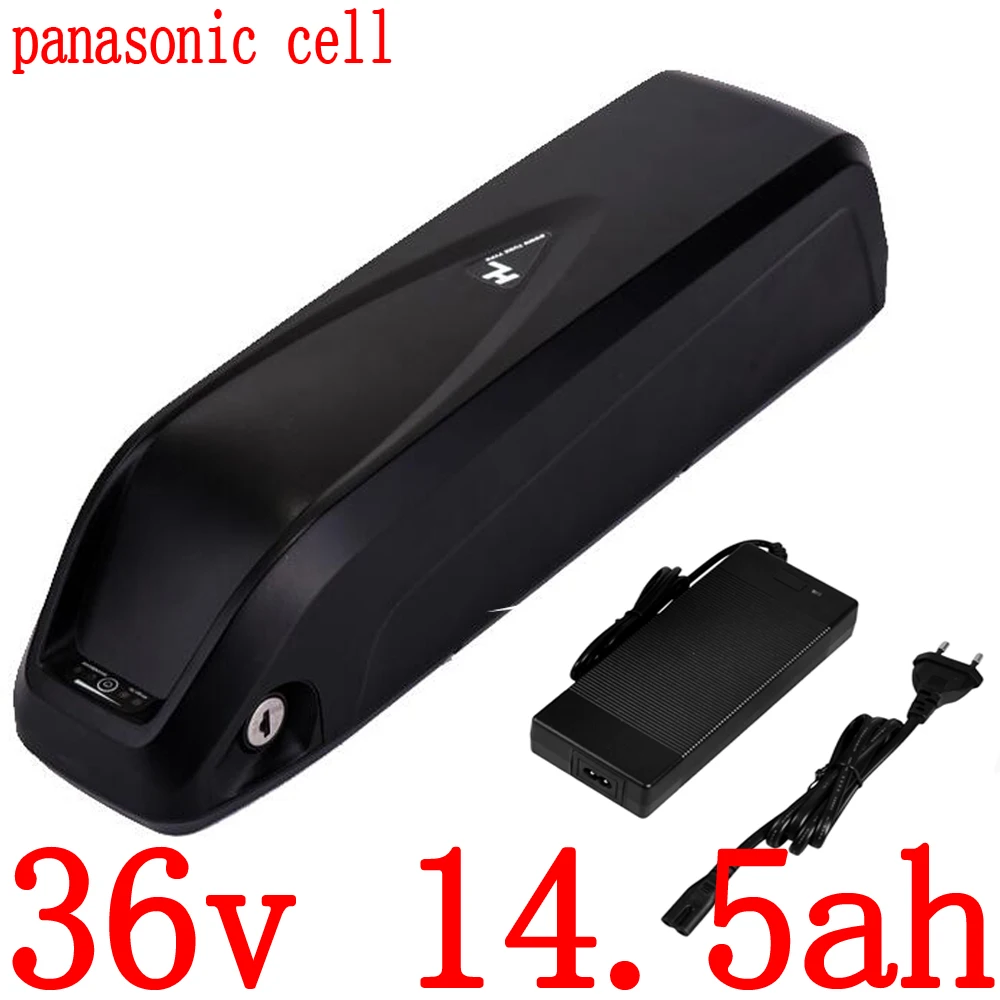 36V батарея 15AH литиевая 14.5ah 250W 350W 500W электрический велосипед использовать panasonic