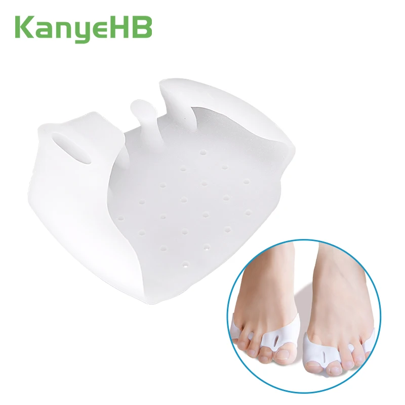 

2pcs Silicone Forefoot Pads For Callus Blisters Corns Overlapping Toe Separator Ball of Foot Cushions Hallux Valgus Foot Care