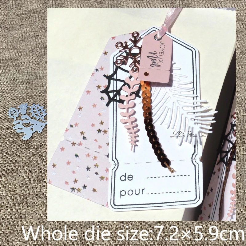 

4 шт., металлические трафареты для высечки листьев, скрапбукинга