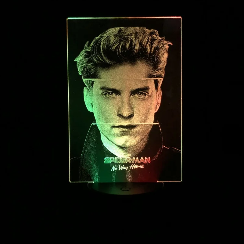 Двухцветная лампа светодиодная двухцветная 3D фильмы том Голландия и тобей