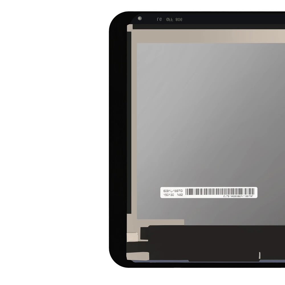 10 шт./партия ЖК-дисплей для LG G Pad 1 &quotV700 VK700 кодирующий преобразователь сенсорного