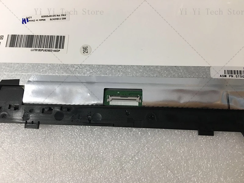 

for Lenovo IdeaPad Y900-17ISK 80Q1 80V1 Non-Touch LP173WF4-SPF1 Y900 17 FRU 5D10P0 17.3 IPS LED LCD Glass Display Panel Assembly