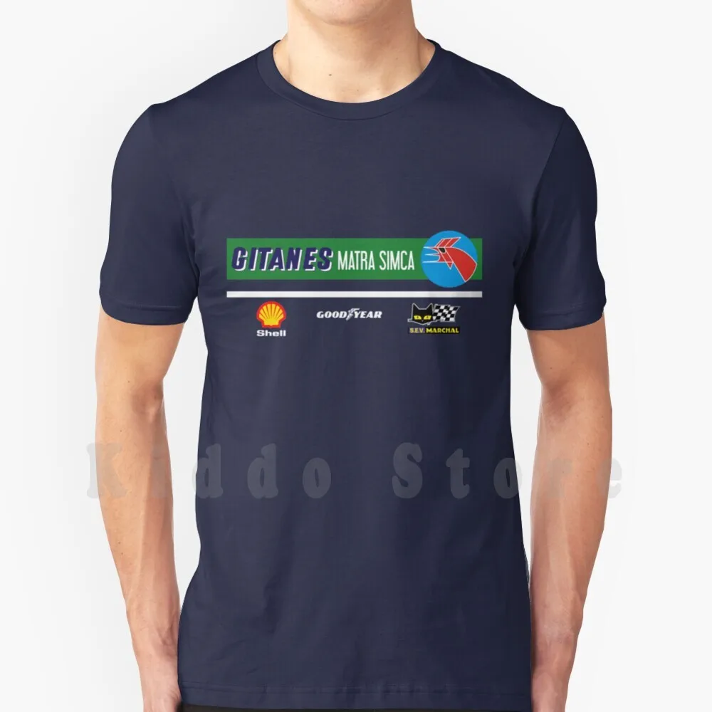 

Vintage Le Mans T Shirt Cotton Men Diy Print Cool Tee Le Mans Matra