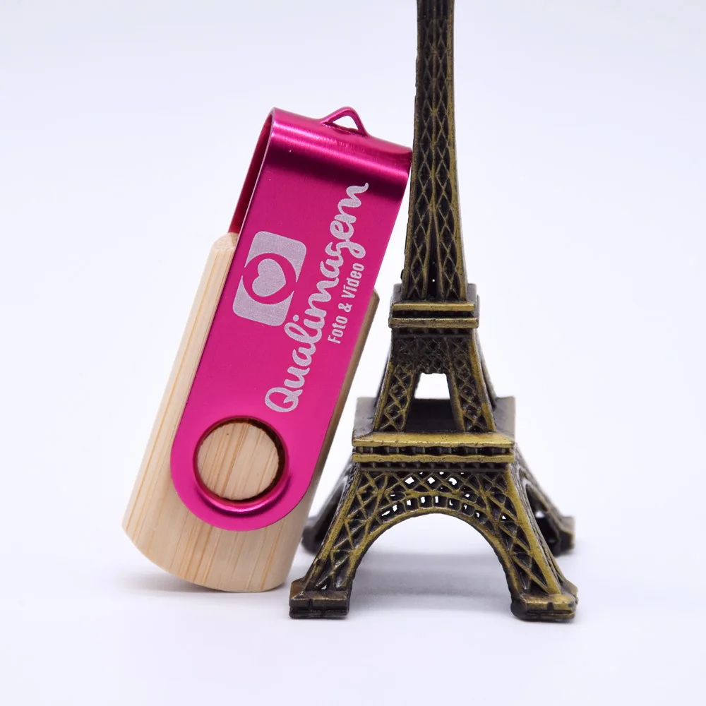 Новейший Usb флеш накопитель Iron Plus из бамбукового дерева 2 0 Pendrive 2G 8G 16G 32G 64G Флешка с