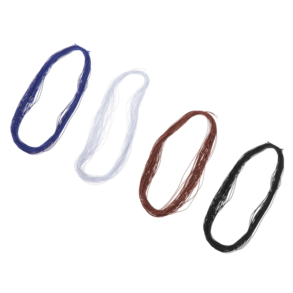 

45 Yards Beading Colorful Crystal Line Stretch Elastic Beading Cord Wire