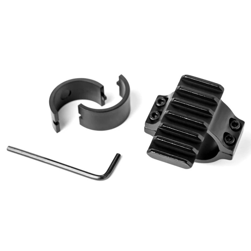 

New Upgraded Version Of 360 Flashlight Mounting Bracket Bicycle LED Flashlight Flash Sleeve Headlight Clamp