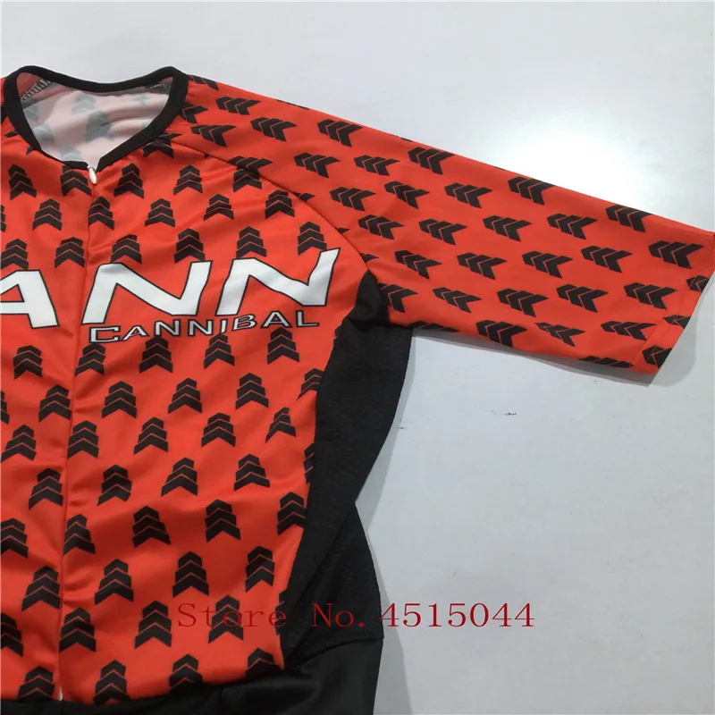 CANNIBAL pro tour Team skinsuit Велоспорт Джерси Майо ciclismo Одежда Триатлон бег speedsuit mtb Джерси короткий комплект