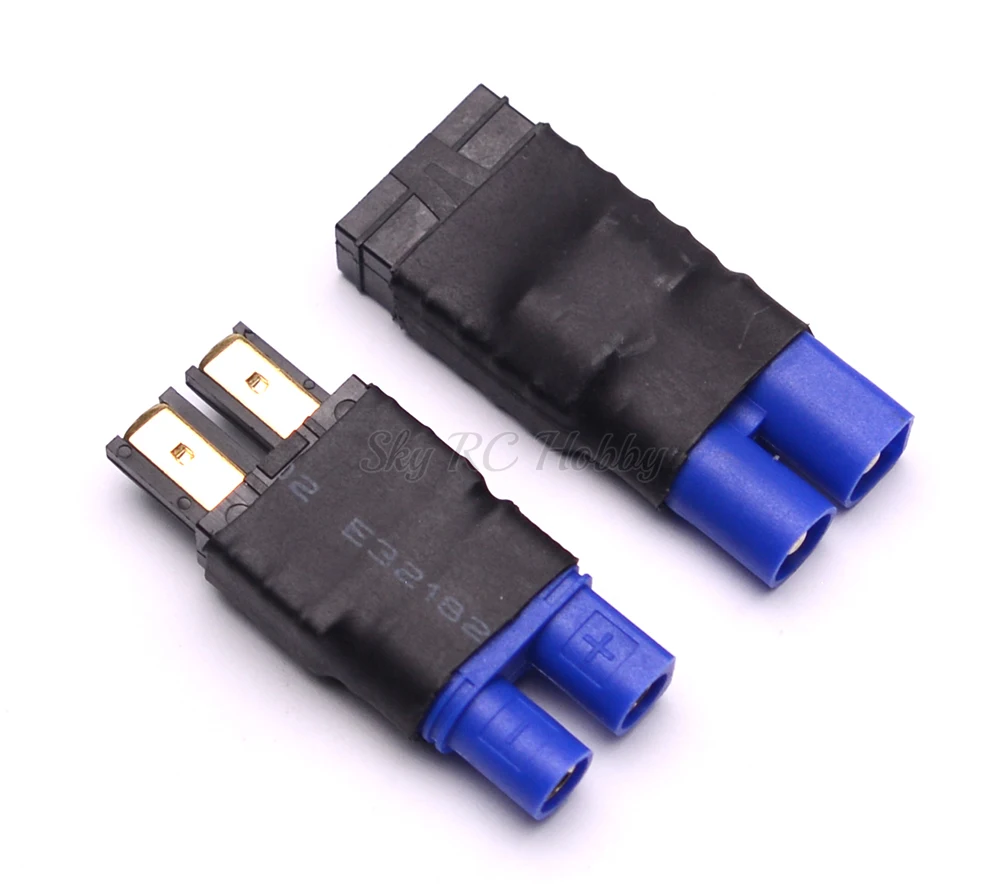 EC3 штепсельная Вилка для TRX Style Female / Male RC коннектор батарейный адаптер Traxxas Lipo