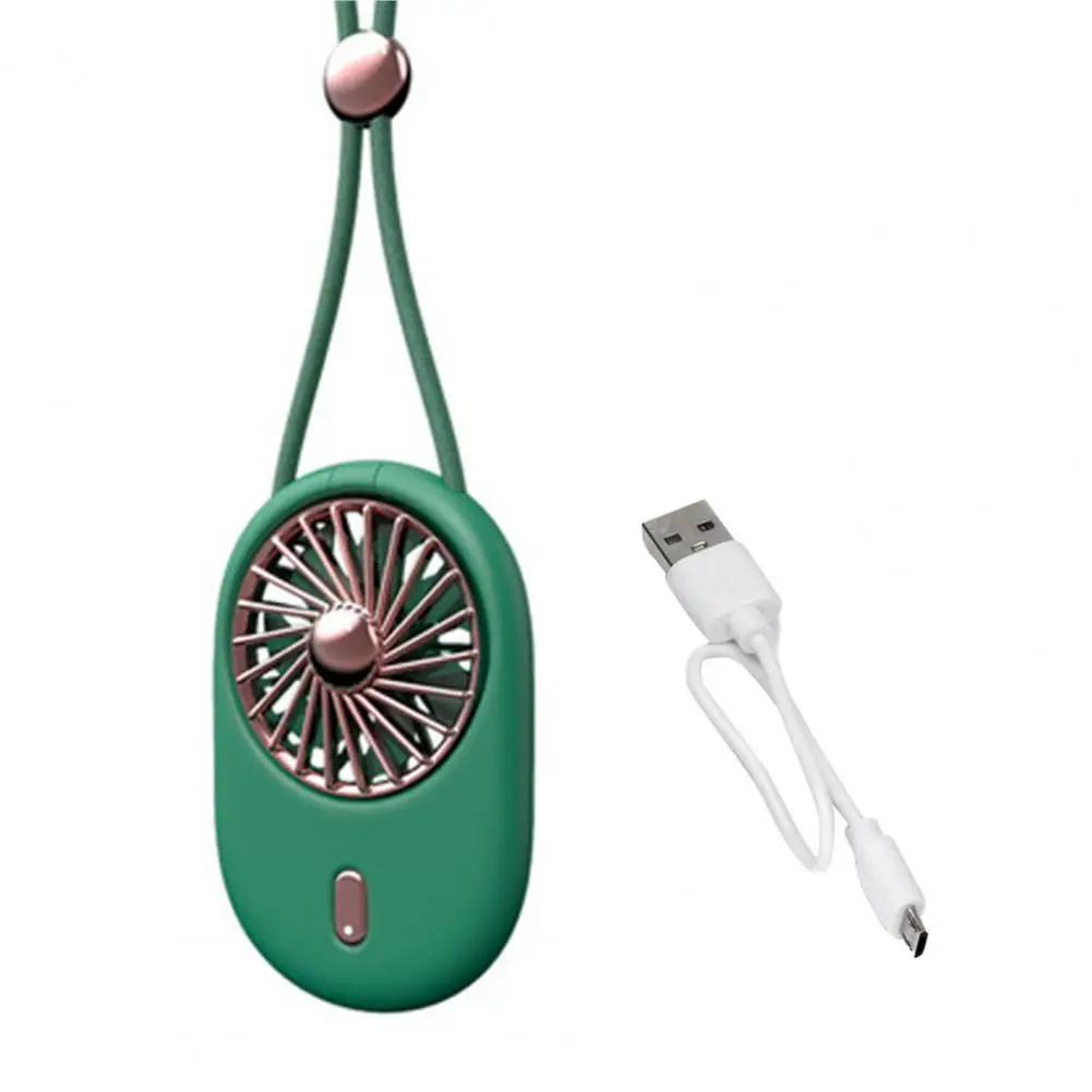 

Портативный подвесной вентилятор на шею, карманный вентилятор с воздушным охлаждением, летний наружный, для путешествий, охлаждающий венти...