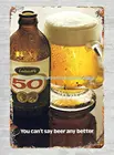 Labatt 50, пивной металлический жестяной знак, Репродукция, металлические знаки, оптовая продажа