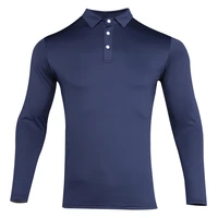 new long sleeve golf sports t shirt 7 colors mens golf clothes autumn and winter leisure outdoor sport long sleeve shirt blue