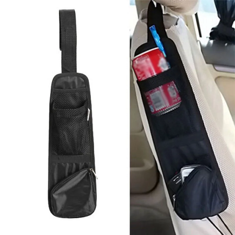 Car Seat Chair Side Pockets Pouch Hanging Storage Bag Organizer for Phone Drink Accessories V-Best | Автомобили и мотоциклы