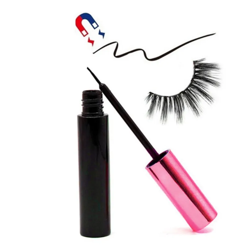 Magnetic Liquid Eyeliner With False Eyeashes Waterproof Natural Easy To Wear Makeup Tool Wholesale 06 |