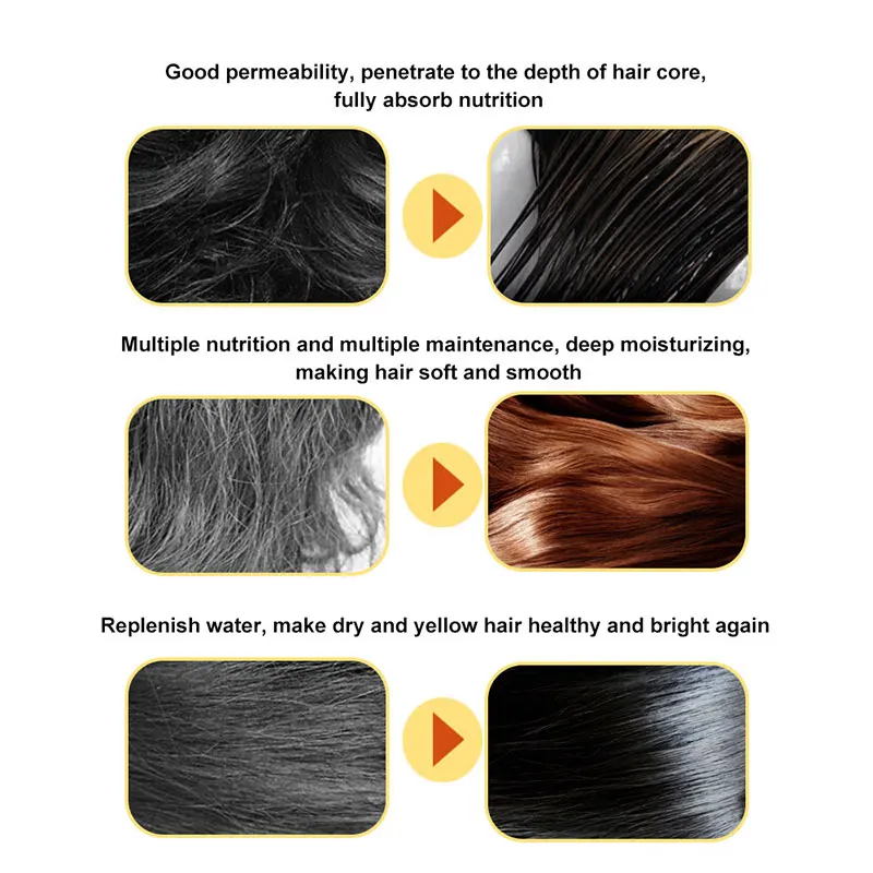 

Hair Care Essential Oil Promotes Hair Health Prevents Hair Loss Easy to Carry Apply for Dry Damaged Hair Men and Women KG66