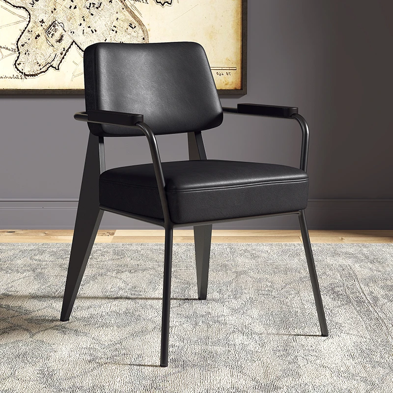 Postmodern Nordic Simple Creative Negotiation of Light and Luxury Chairs |