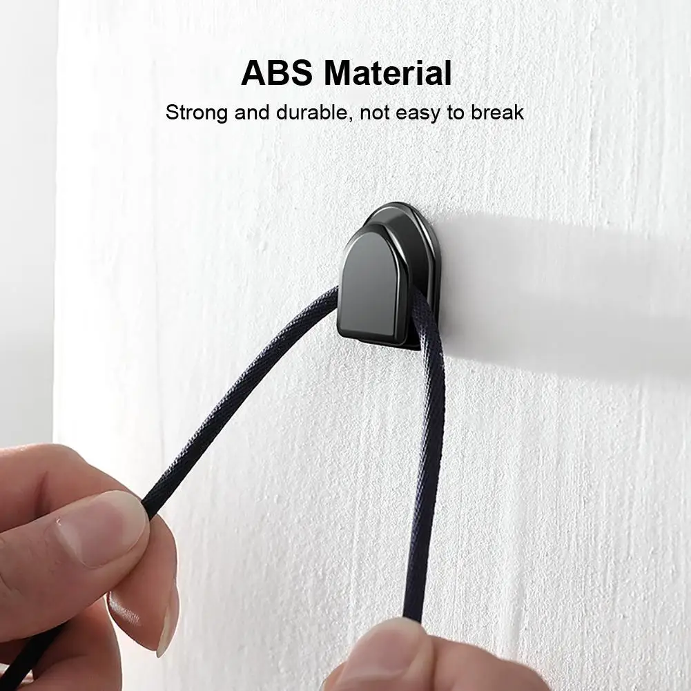 10 шт. автомобильные Крючки-Вешалки для хранения | Автомобили и мотоциклы