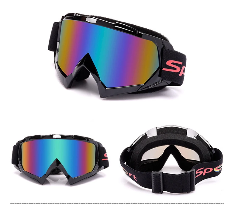 Мужские и женские мотоциклетные очки для мотокросса Gafas Moto Sandproof для езды на мотоцикле очки Gafas для мотокросса DH Dirt Bike очки - Цвет: G