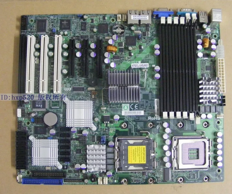 Материнская плата для промышленного оборудования, двойная Серверная материнская плата 771 V с поддержкой SAS, хорошее качество