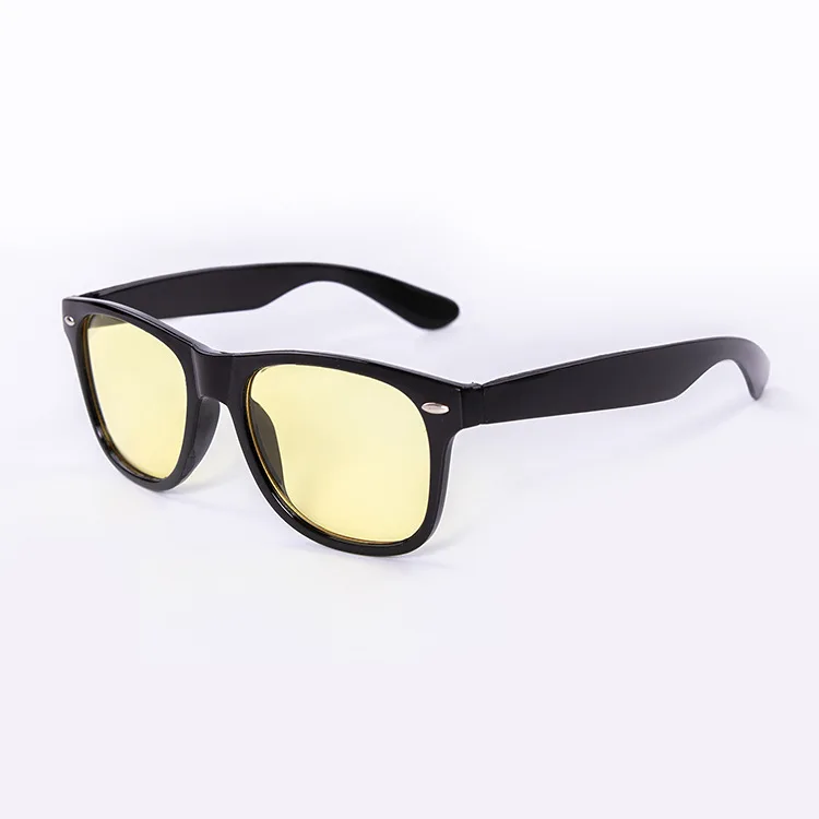 Новые модные популярные цветные пленочные очки UV400 Солнцезащитные унисекс